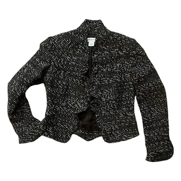 Judy Lee Cole Wool‎ Women’s Blazer Size 2 - Picture 1 of 7